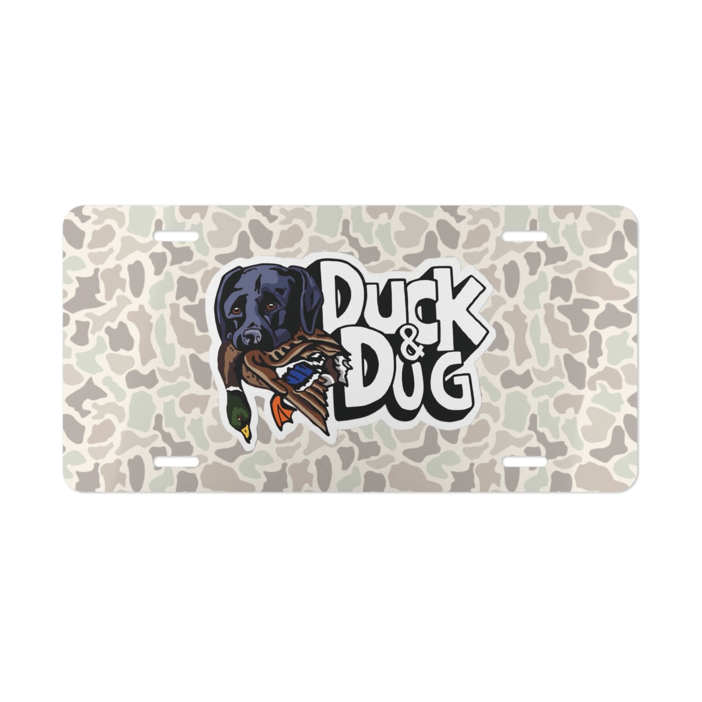 Logo License Plate