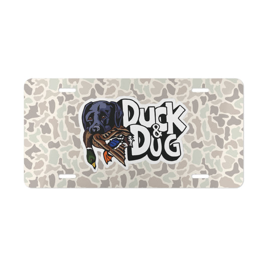Logo License Plate
