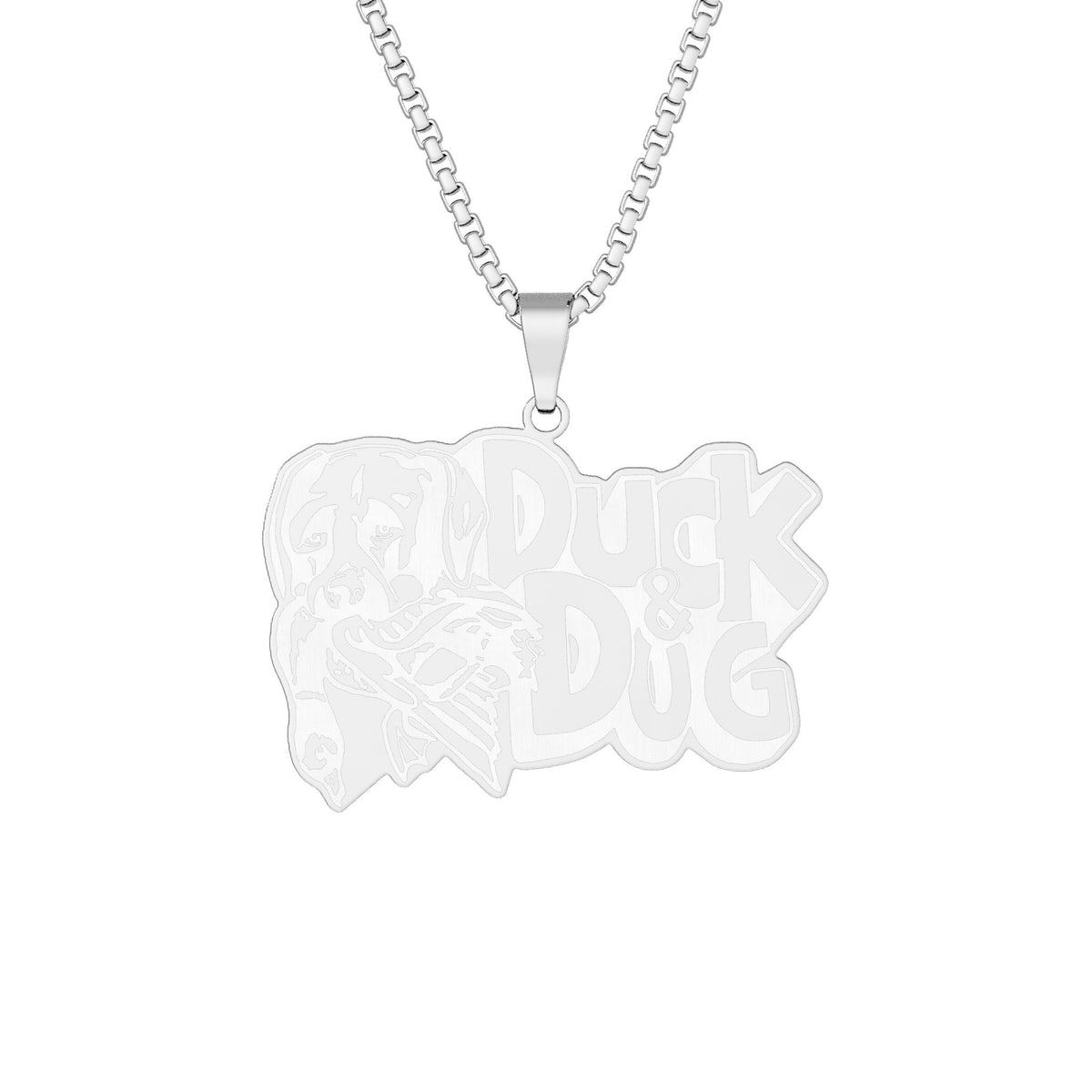 Logo Pendant Necklaces