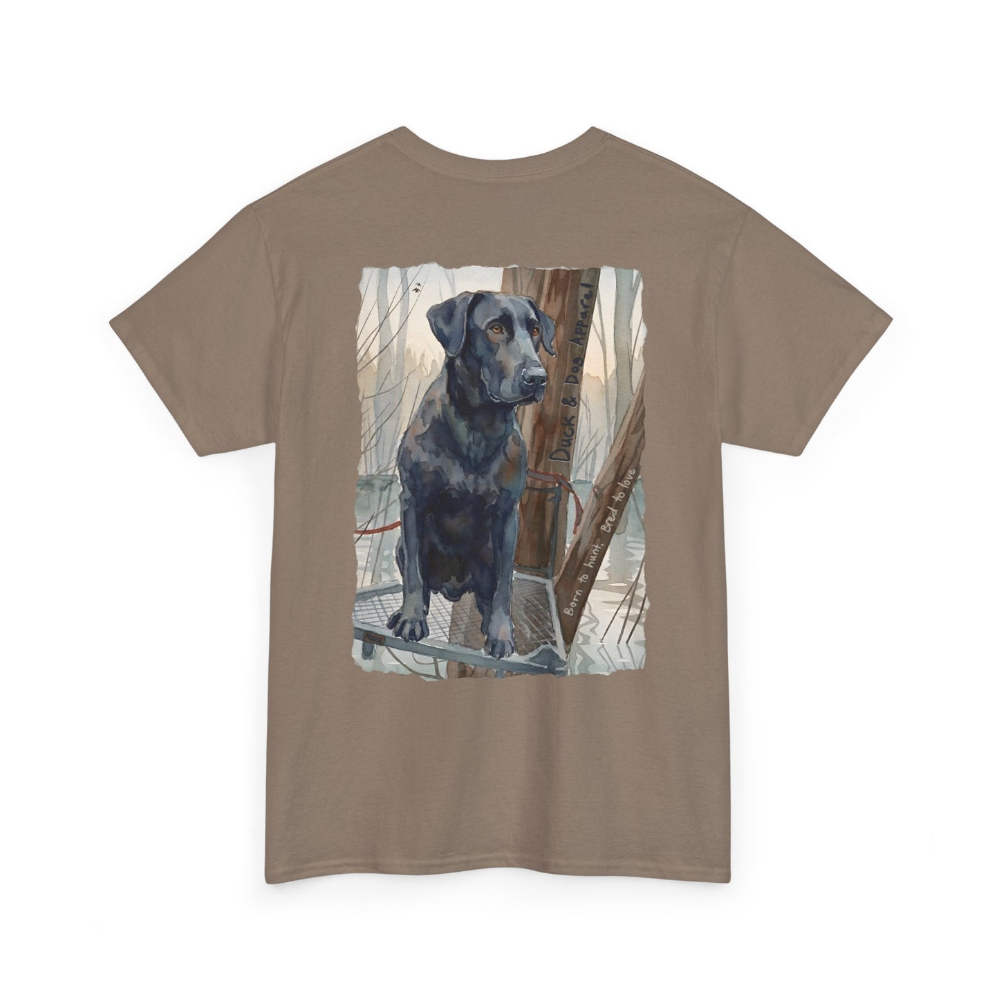 Black Lab Tee