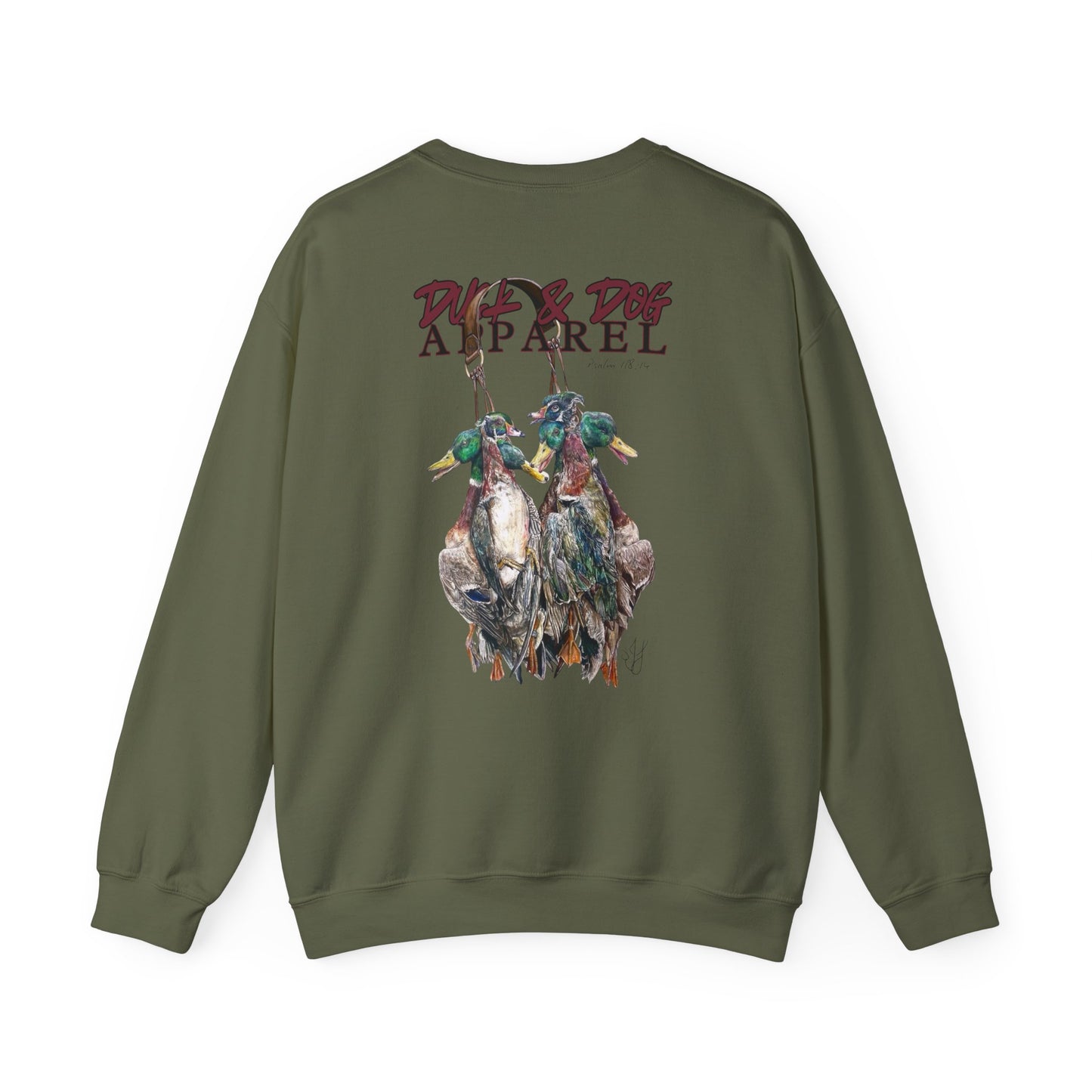 Mallards & Woodies Crewneck