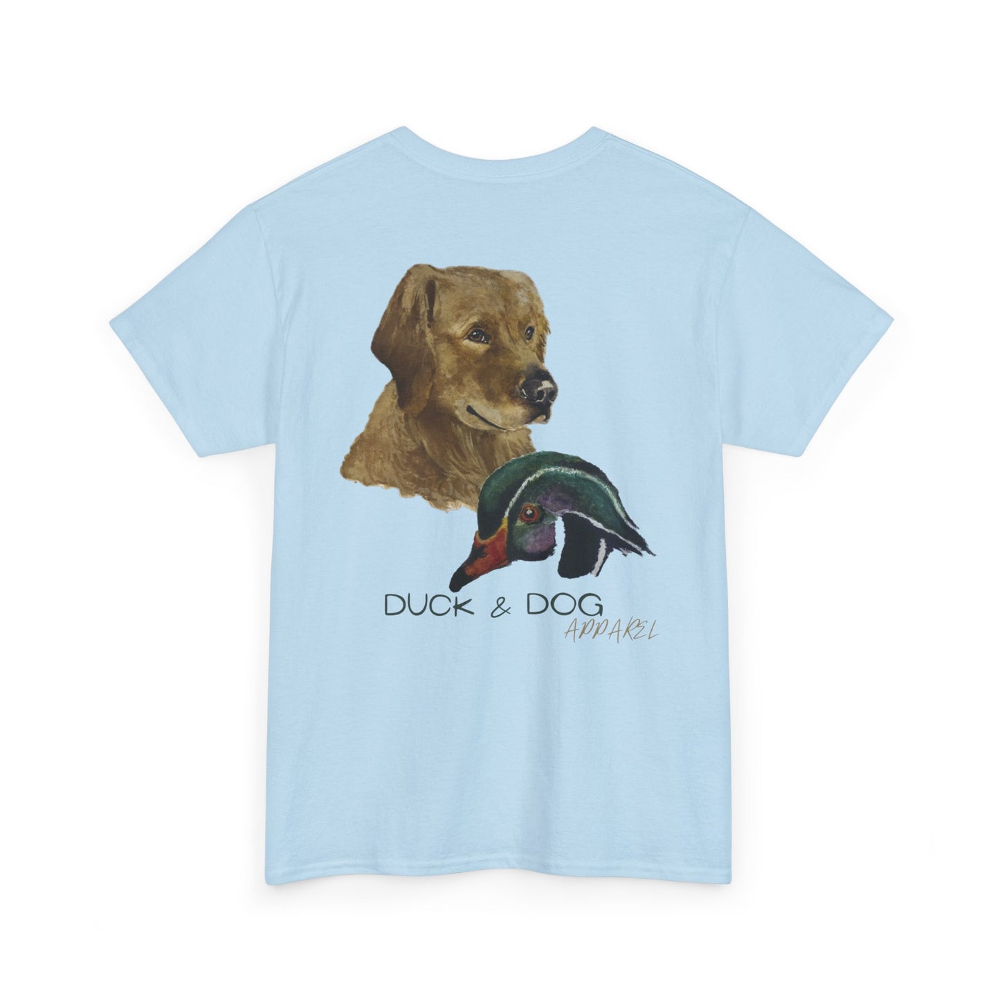 Dog & Wood Duck Tee