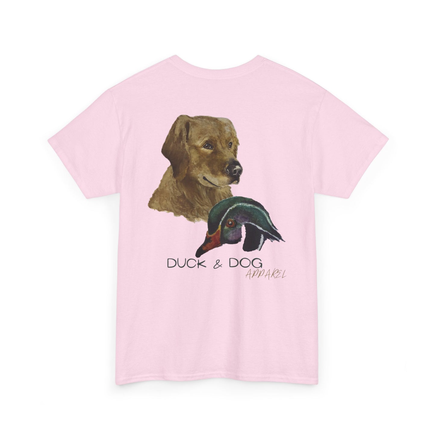 Dog & Wood Duck Tee
