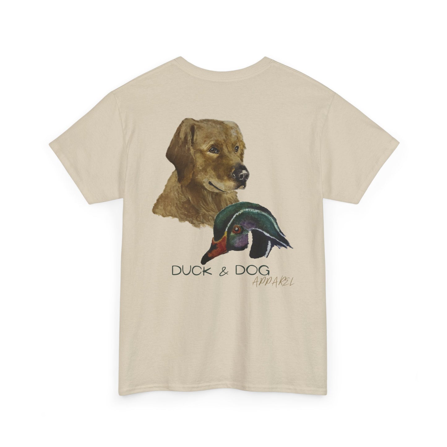 Dog & Wood Duck Tee