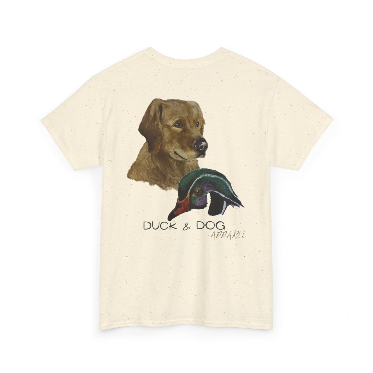 Dog & Wood Duck Tee