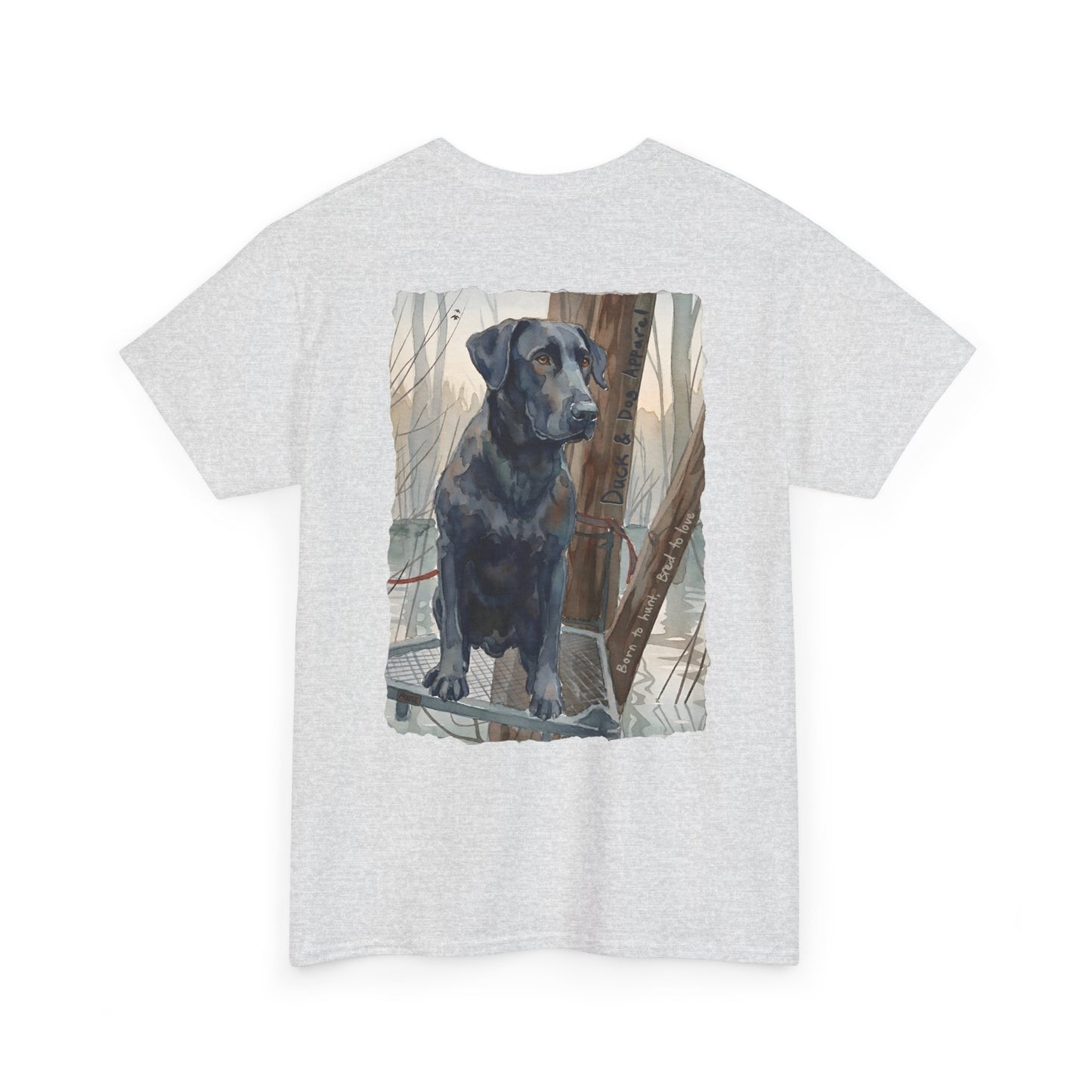 Black Lab Tee