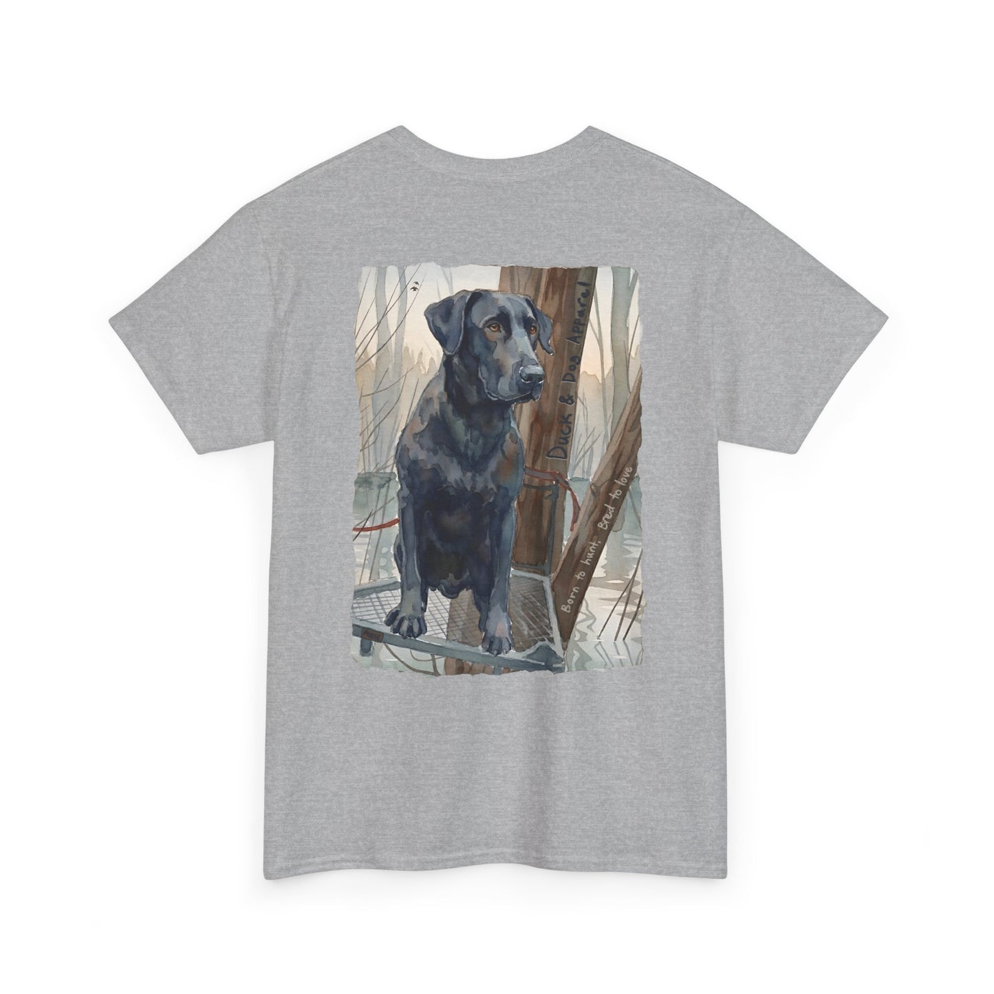 Black Lab Tee