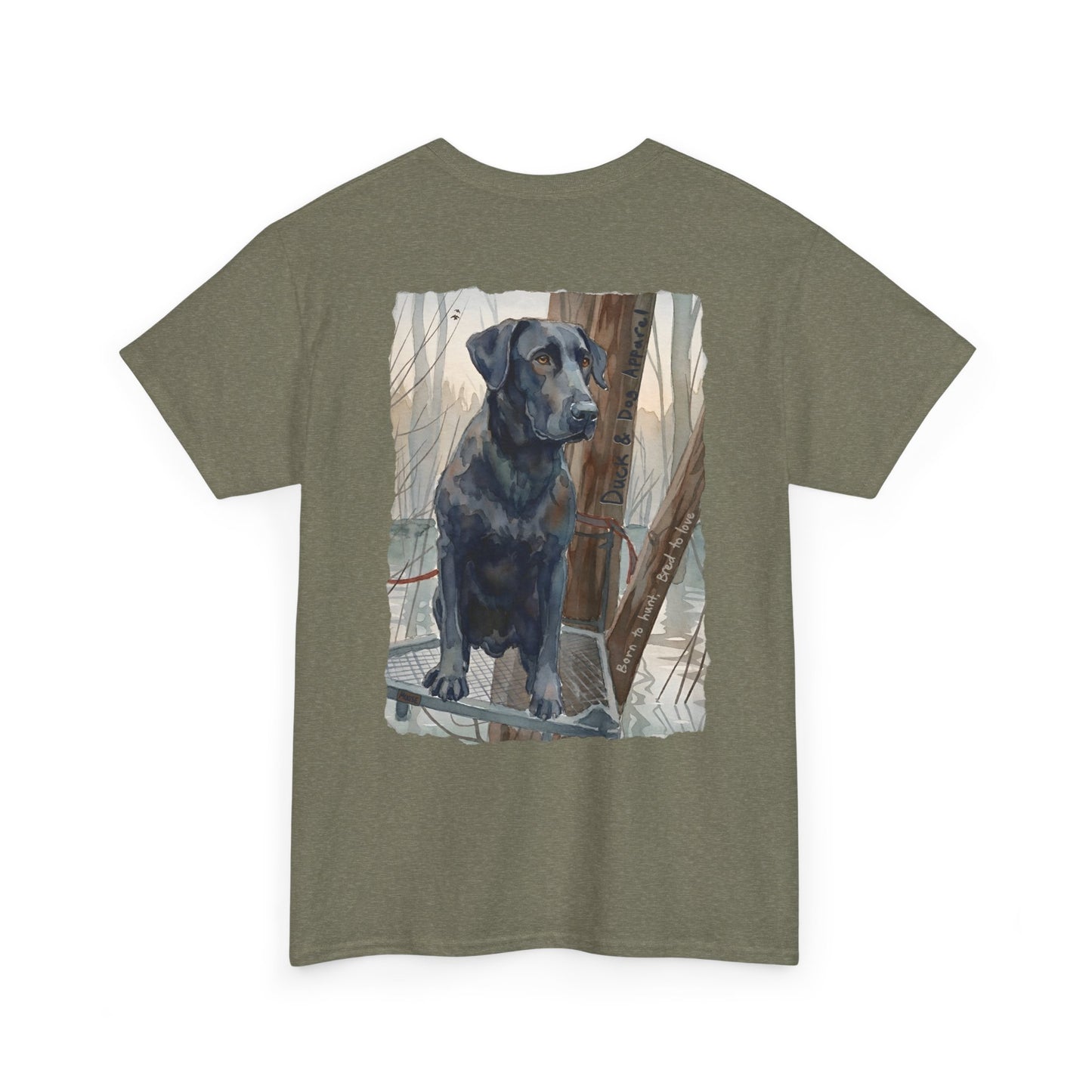 Black Lab Tee