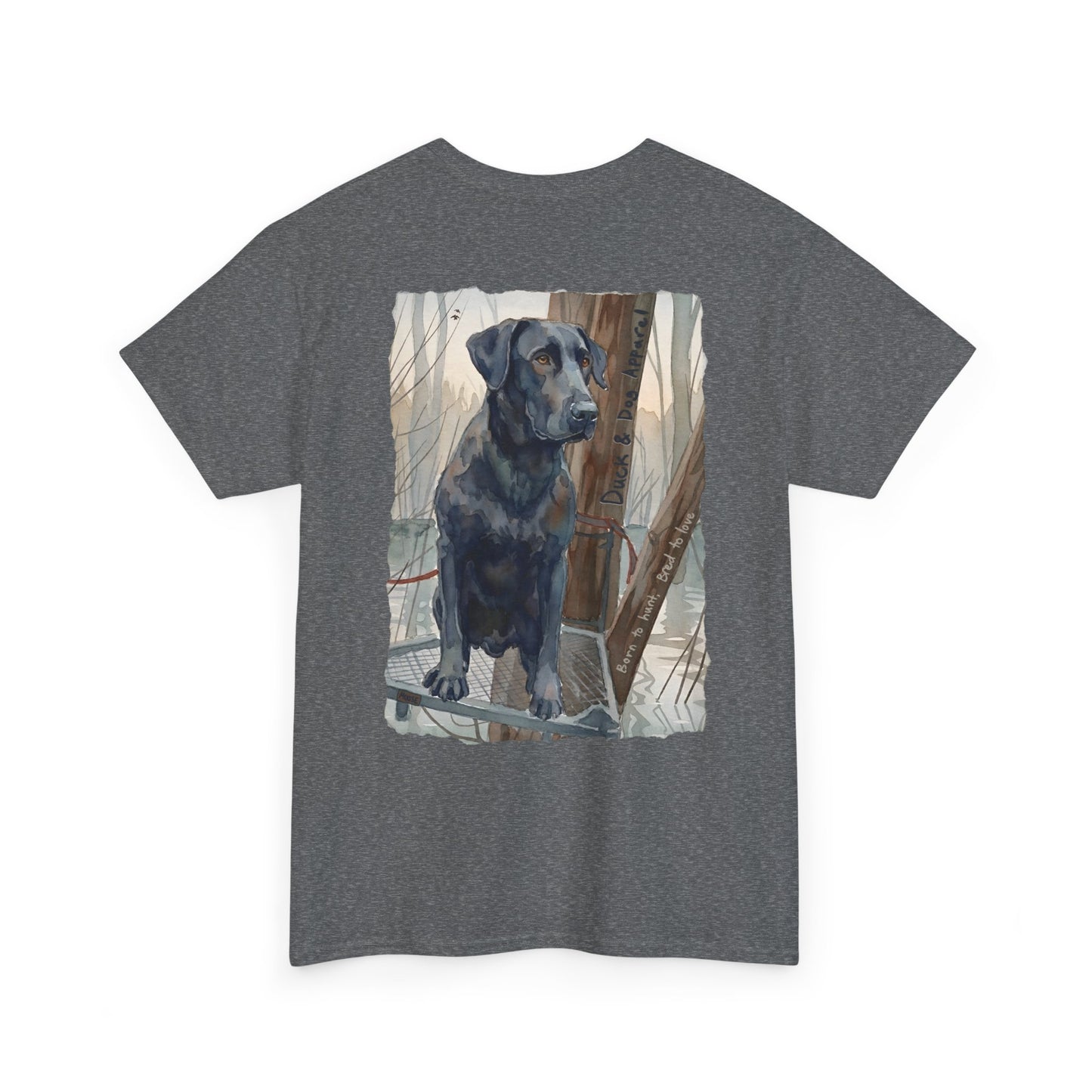Black Lab Tee