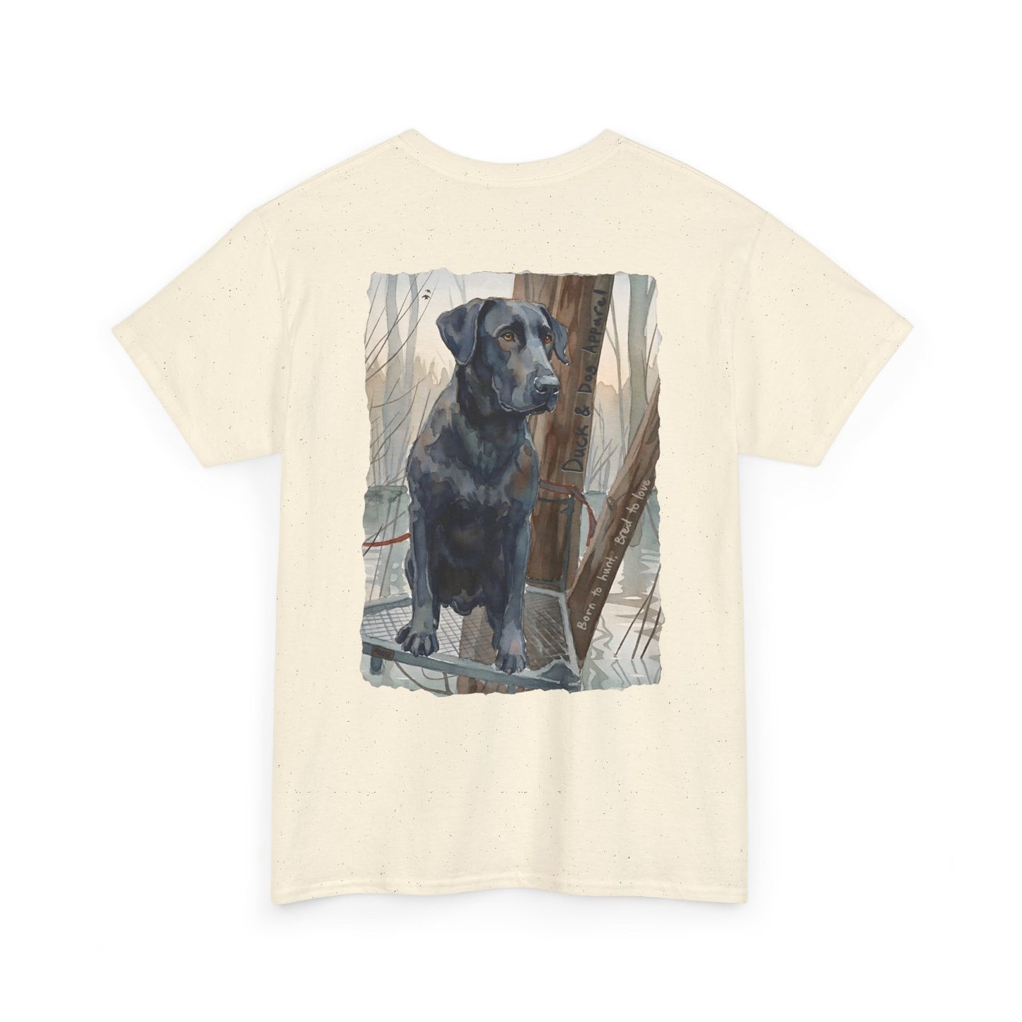 Black Lab Tee