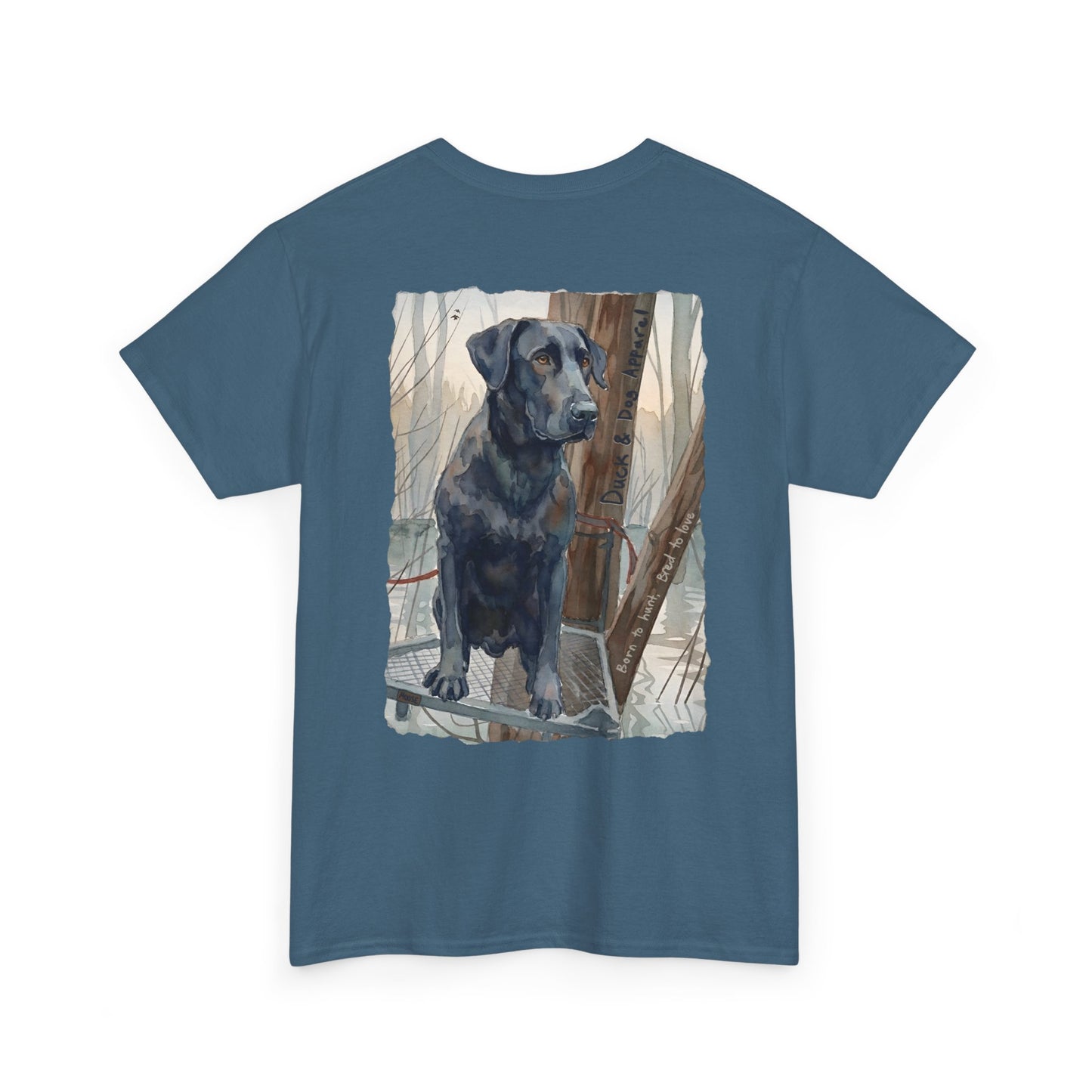 Black Lab Tee