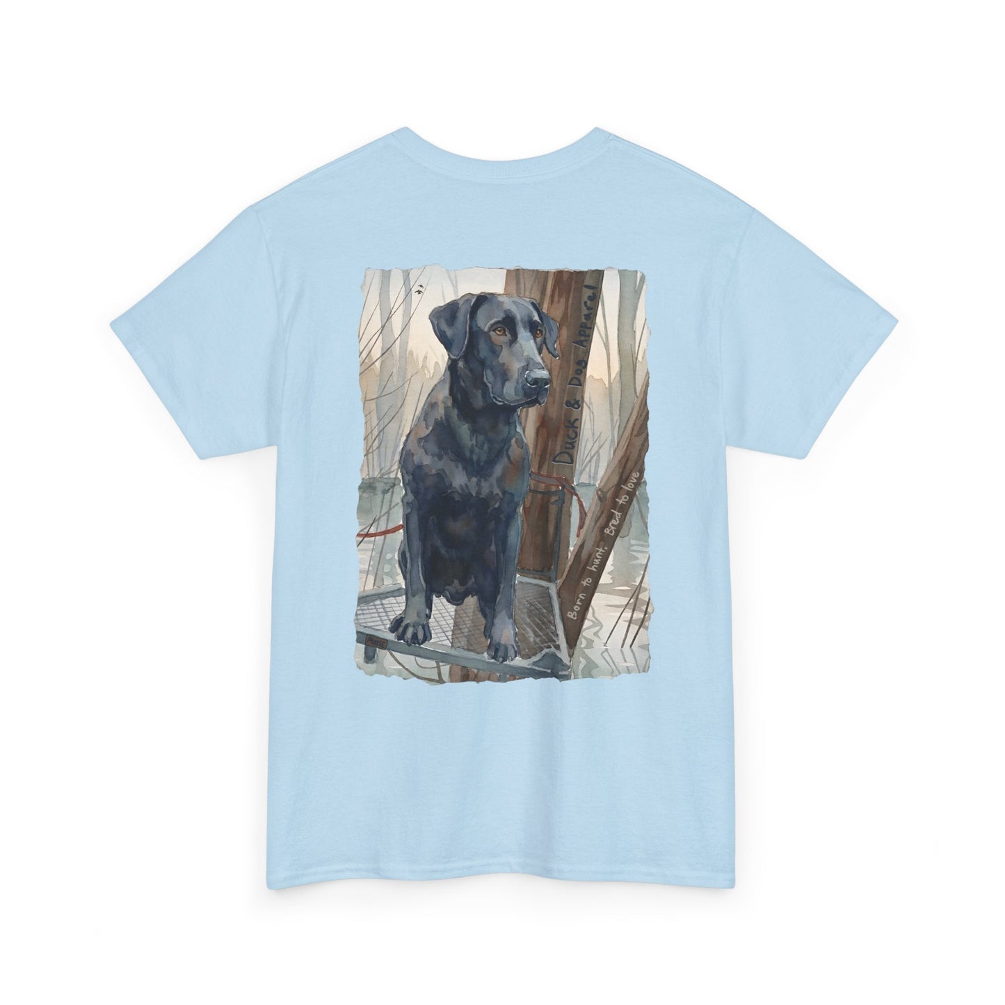 Black Lab Tee