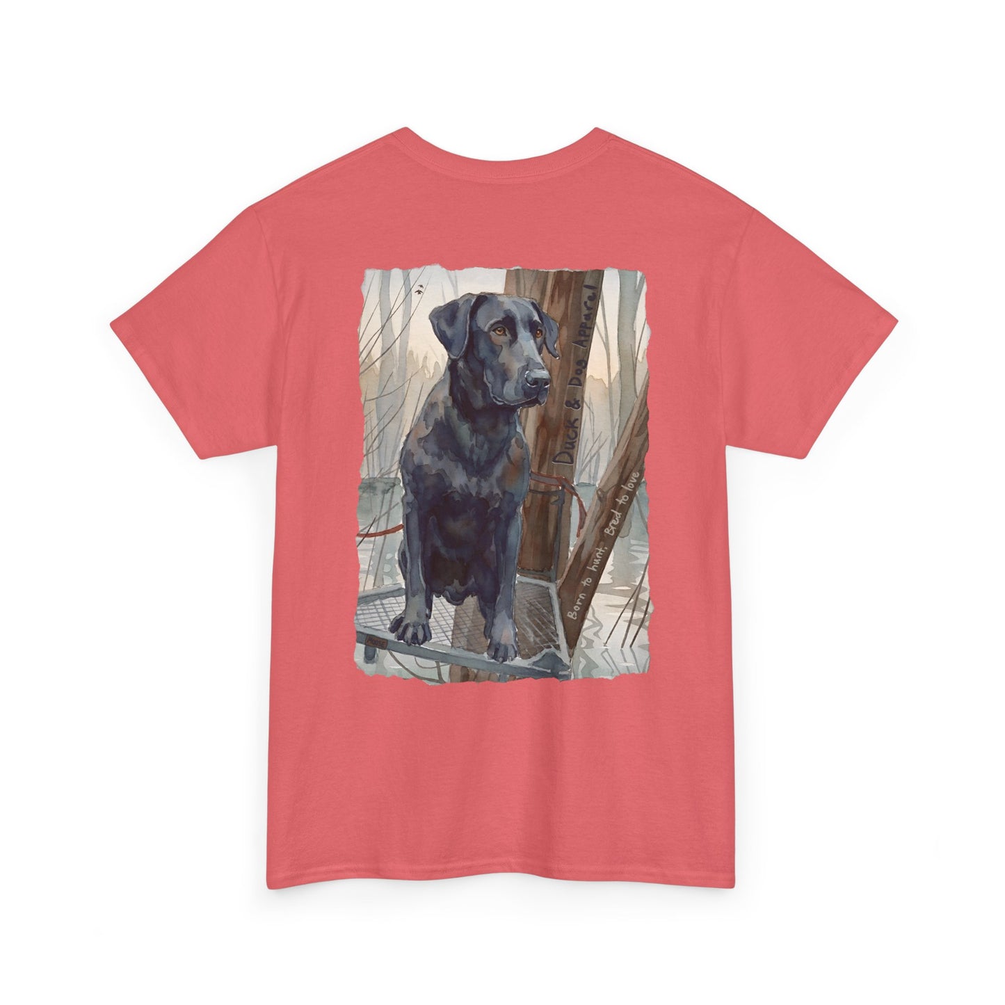 Black Lab Tee