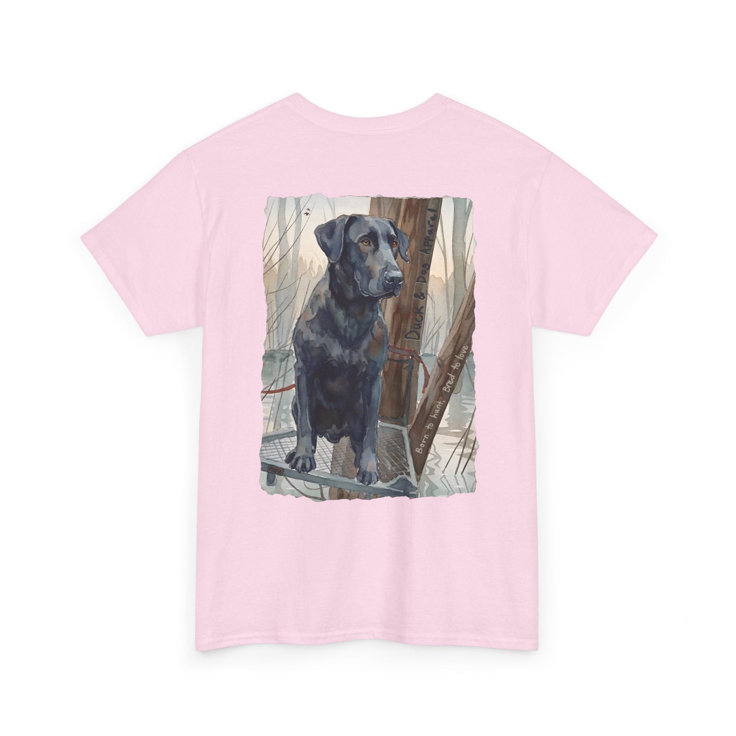 Black Lab Tee