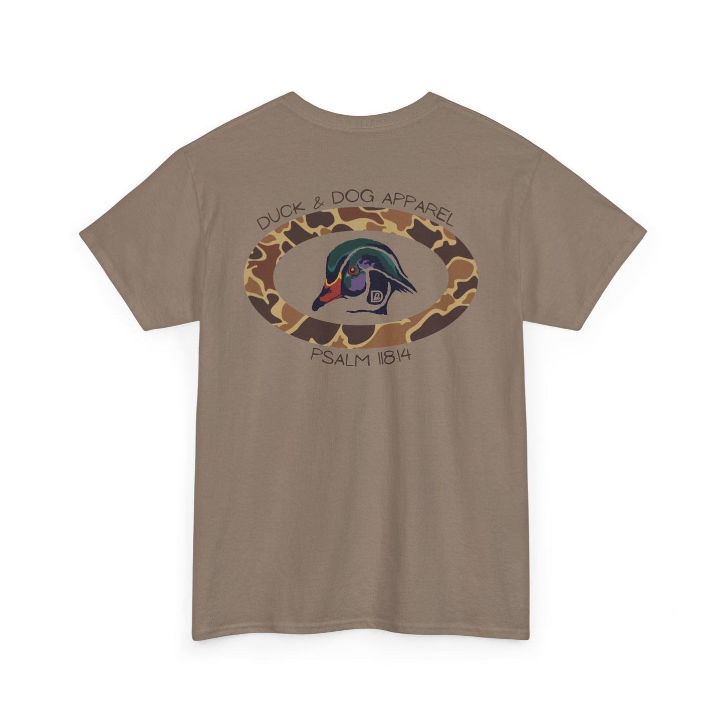 Old-School Camo Tee