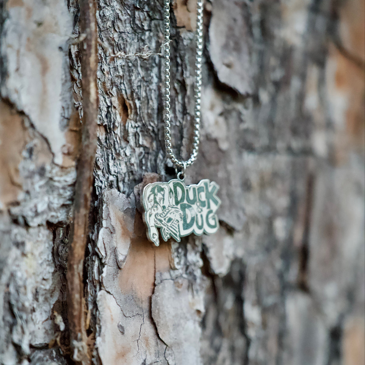 Logo Pendant Necklaces