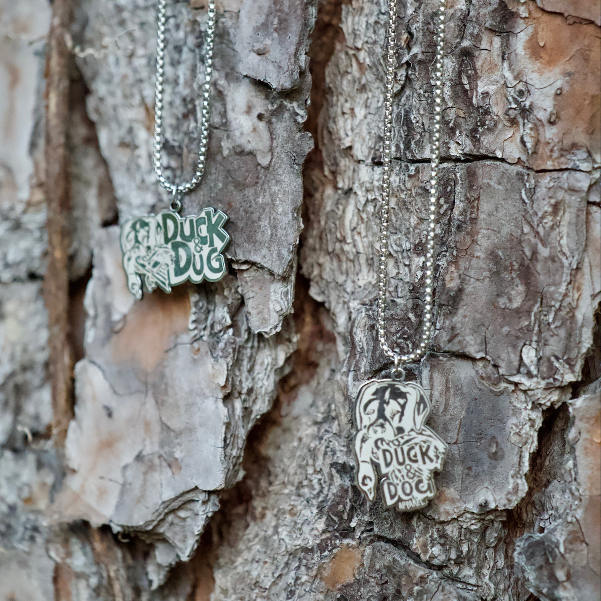 Logo Pendant Necklaces