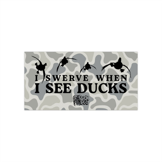 Ducks Bumper Sticker