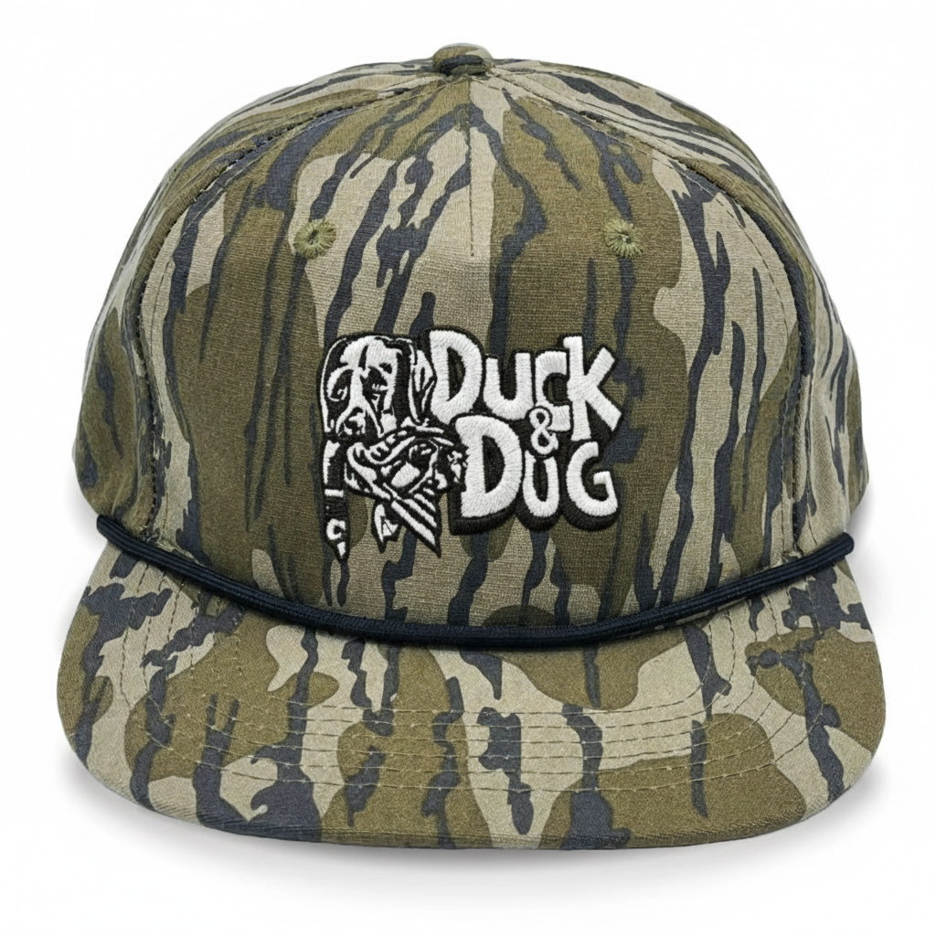 Camo Logo Hats