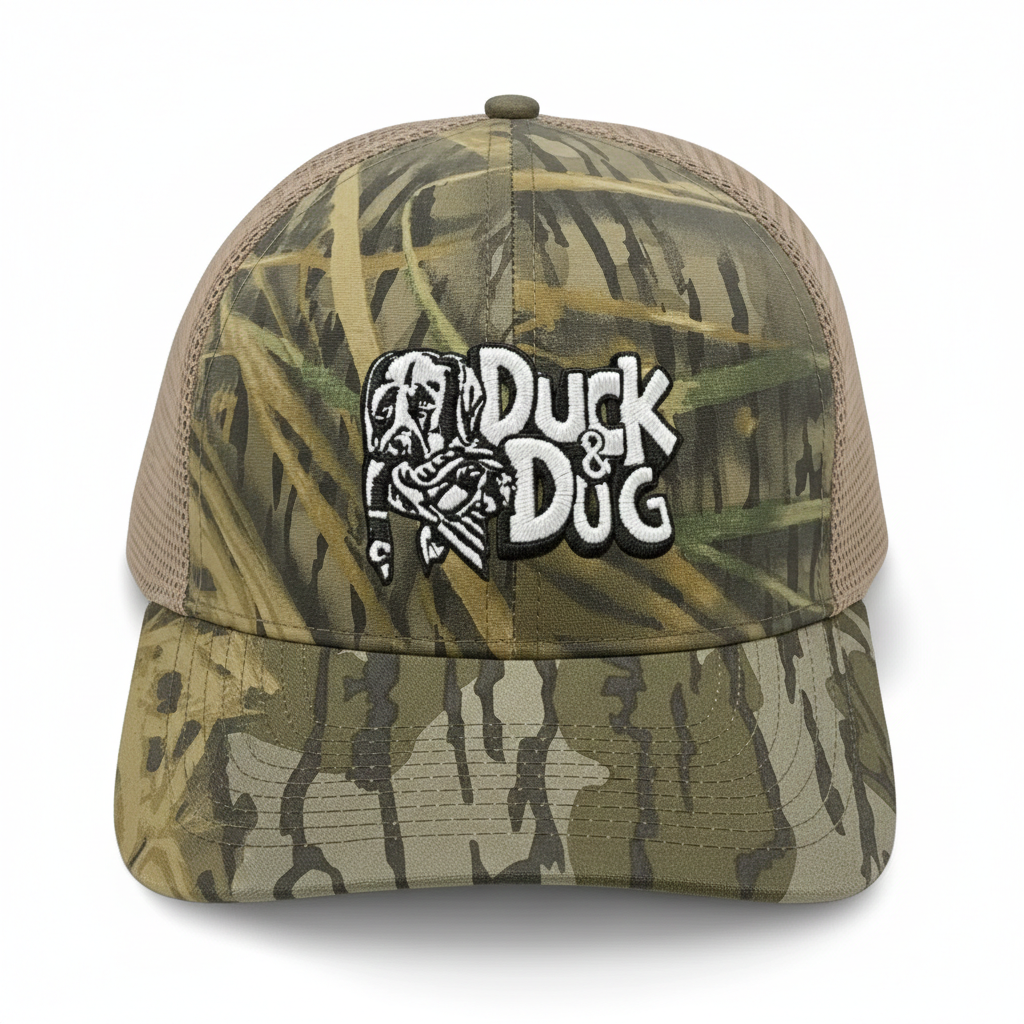 Mossy Oak Logo Hats