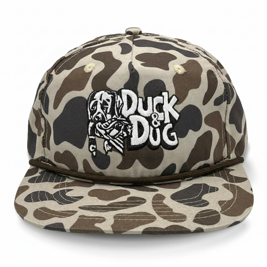 Camo Logo Hats