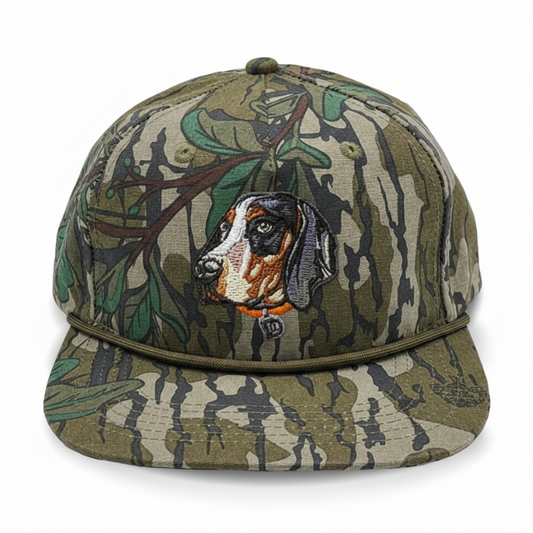 Camo Bluetick Hats