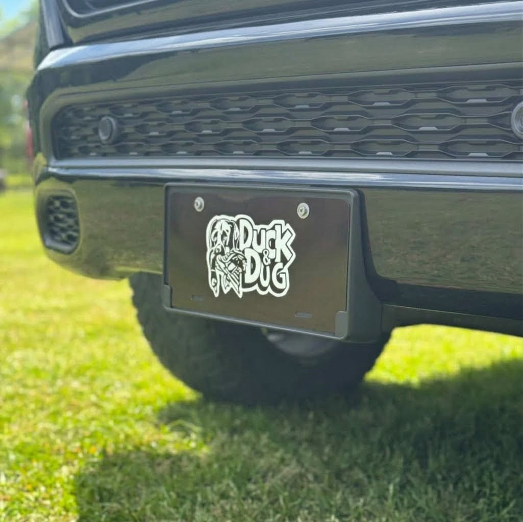 Logo License Plate