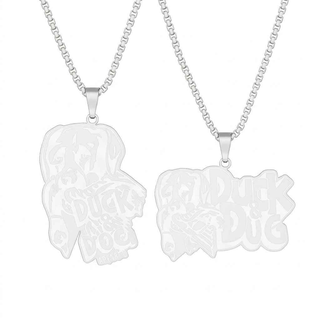 Logo Pendant Necklaces