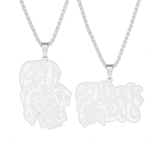 Logo Pendant Necklaces