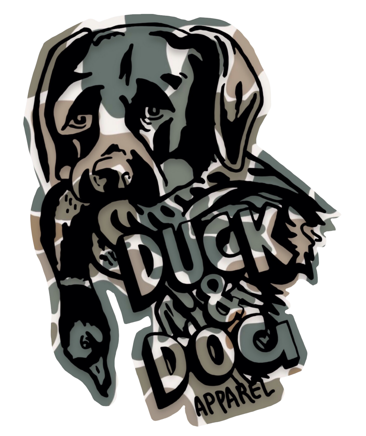 Camo Duck & Dog Pocket Tee