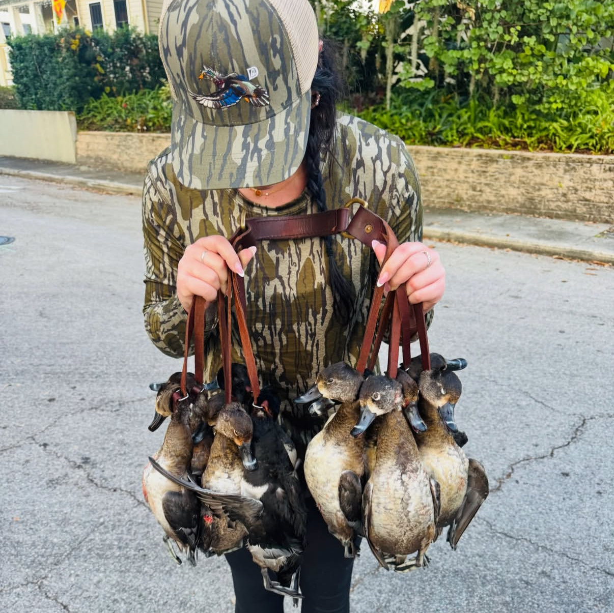 Mossy Oak Flying Wood Duck Hats