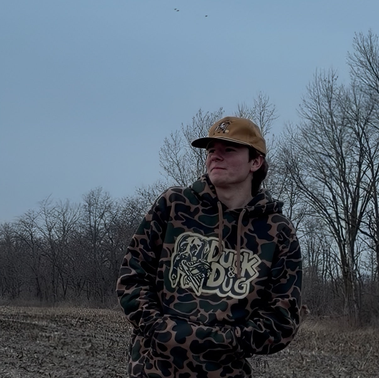 Duck Camo Hoodie