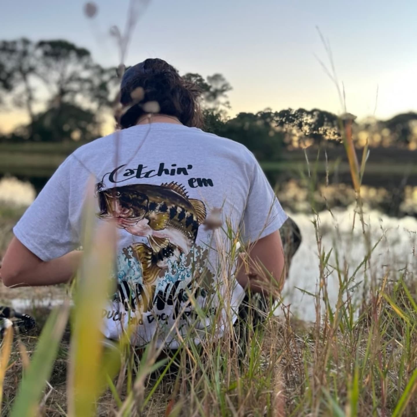 Southern Fishing Tee