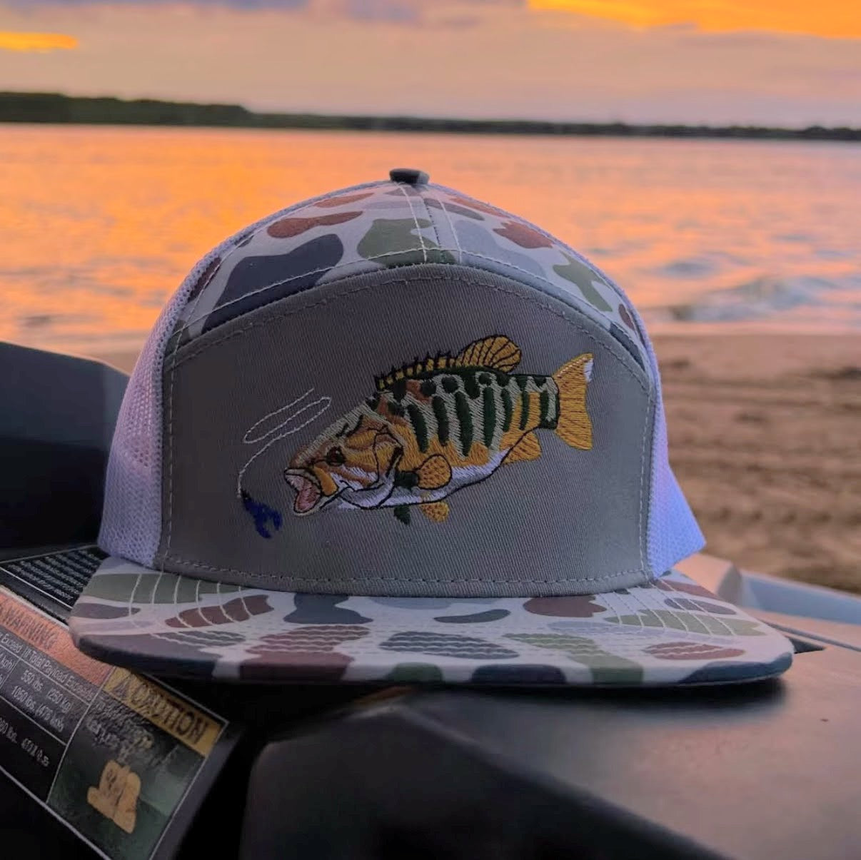 SA7AGE Smallmouth Hats