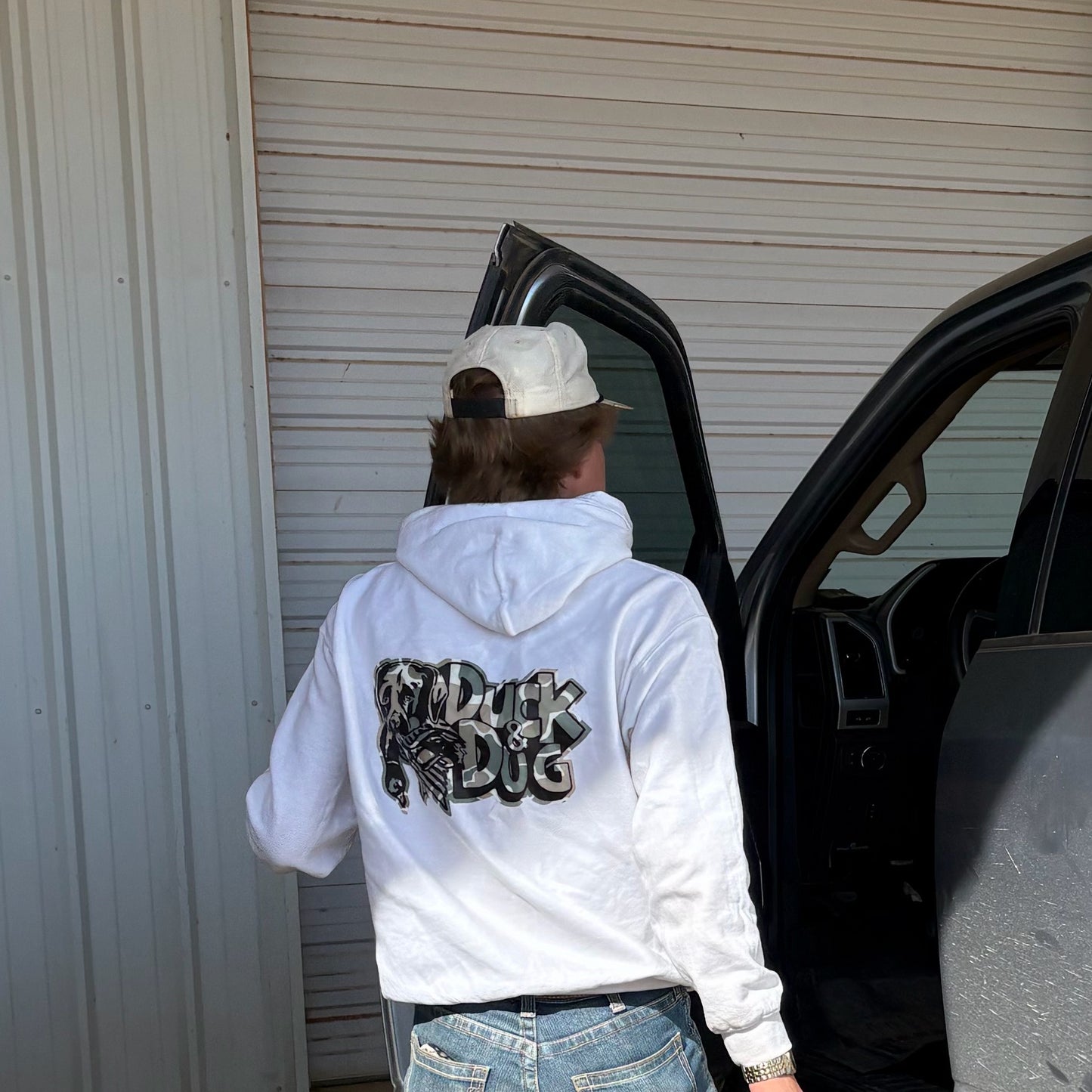 Duck & Dog Hoodie