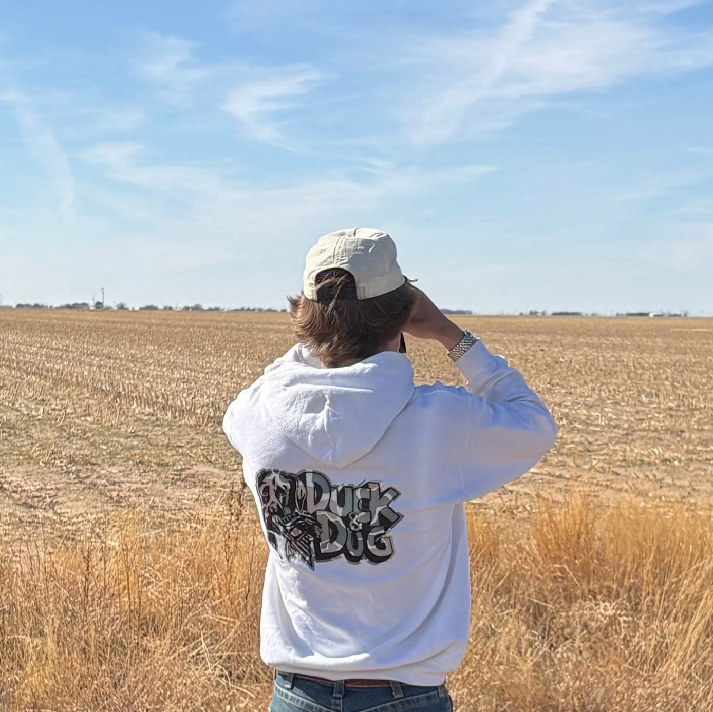 Duck & Dog Hoodie