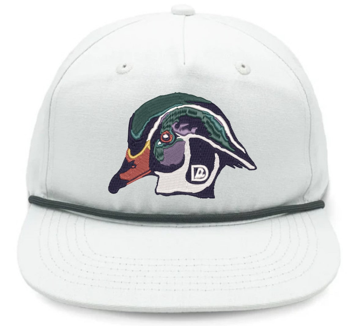 Solid Rope Wood Duck Hats