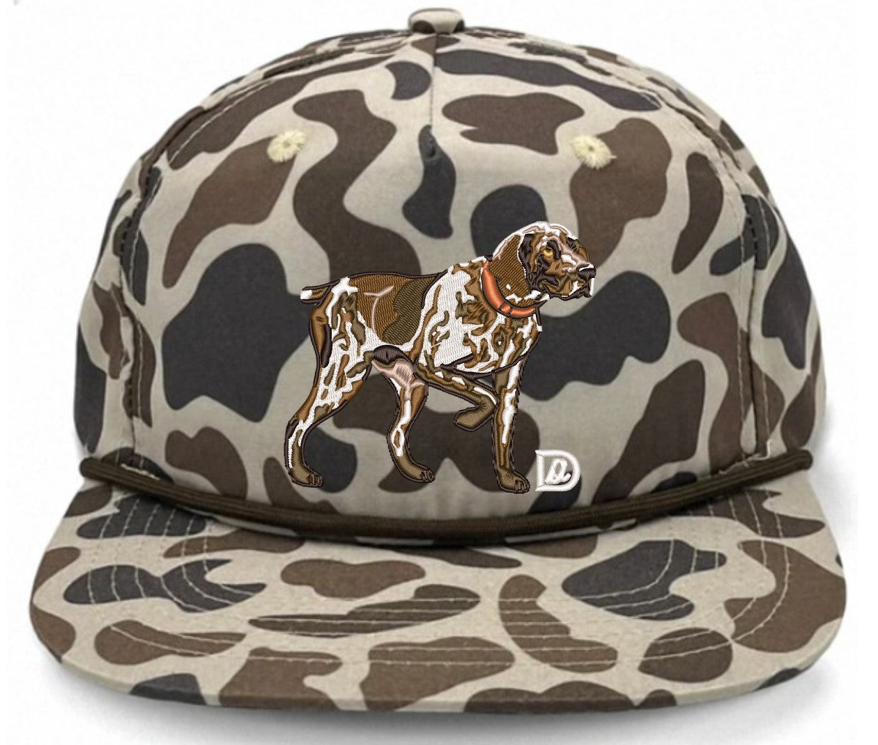 Camo Rope Pointer Hats