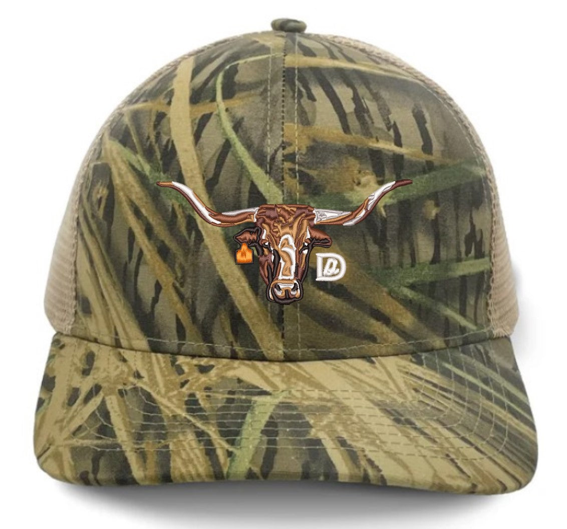 Mossy Oak Slate Longhorn Hats