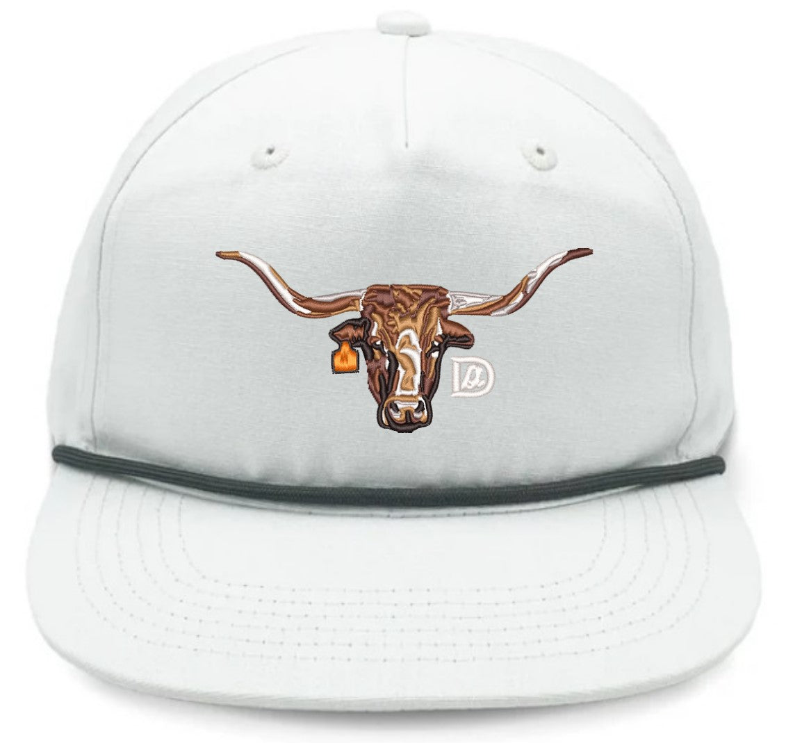 Solid Rope Longhorn Hats