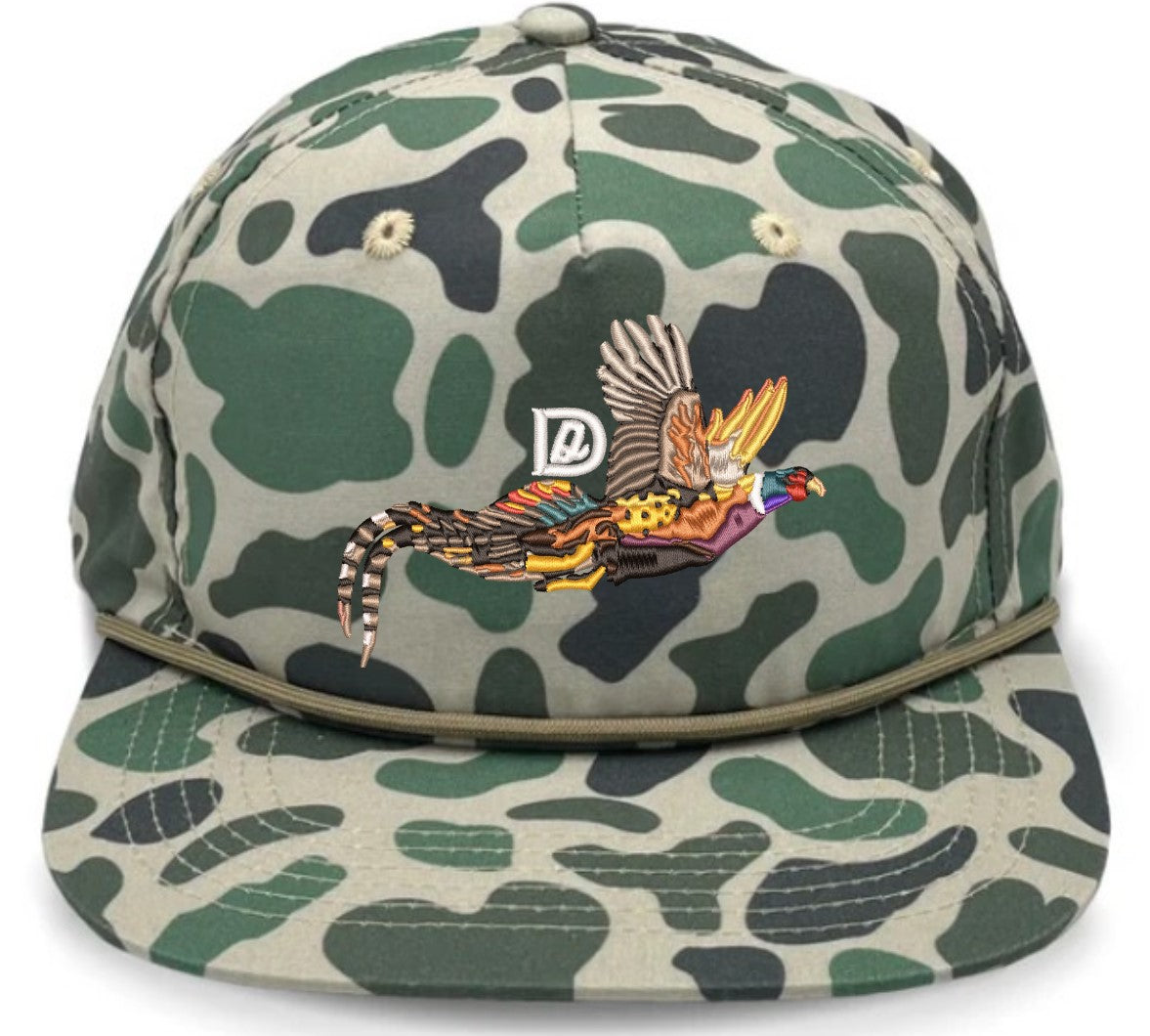 Camo Rope Pheasant Hats