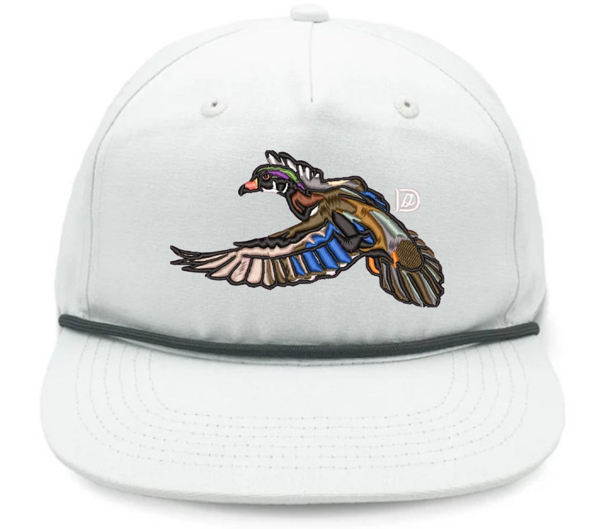 Solid Rope Flying Wood Duck Hats