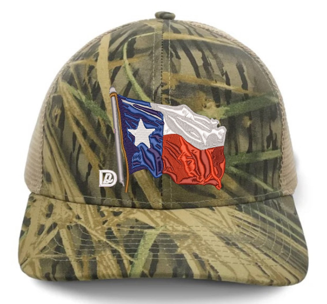 Mossy Oak Lone Star State Hats