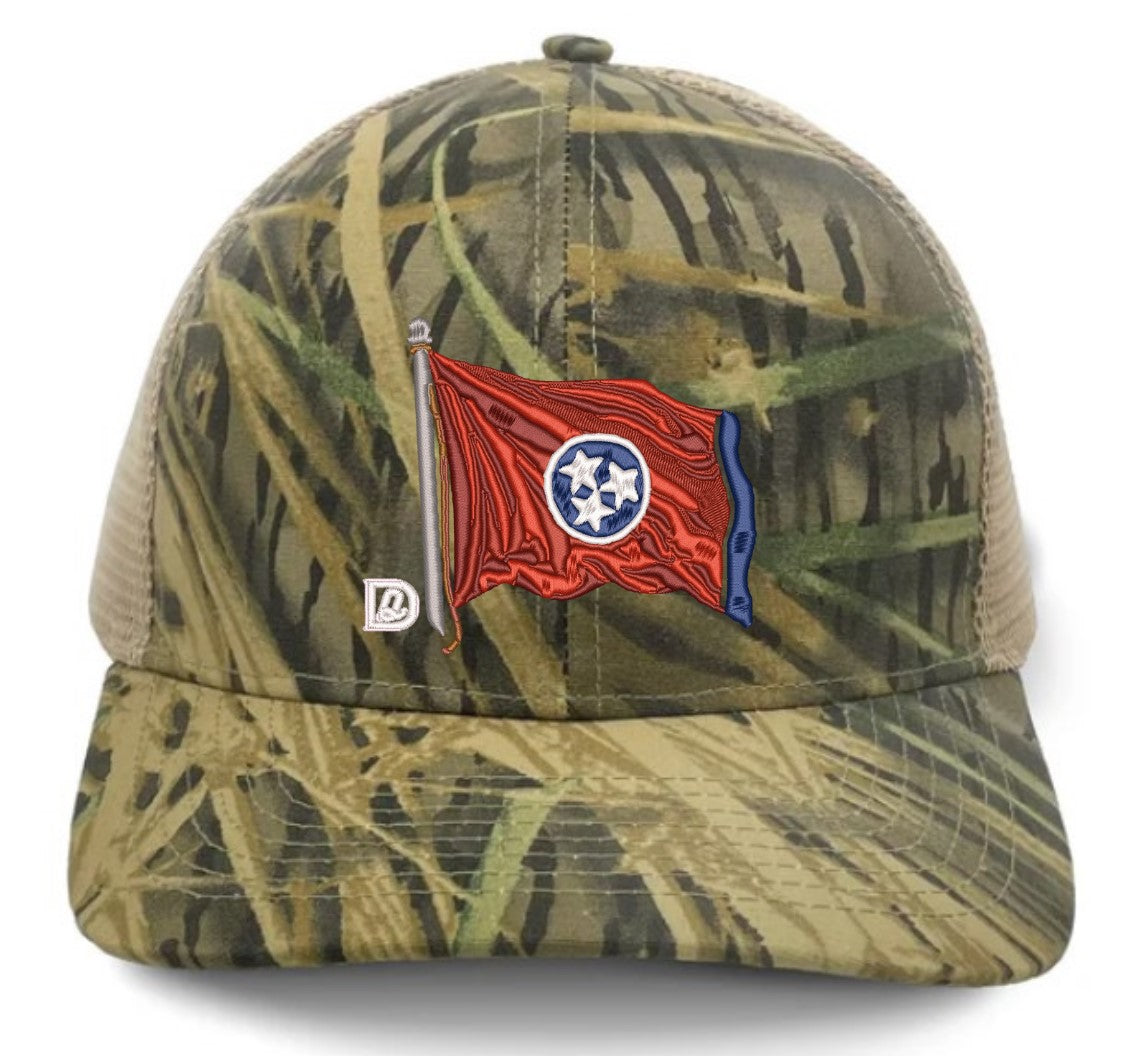 Mossy Oak Slate Volunteer State Hats