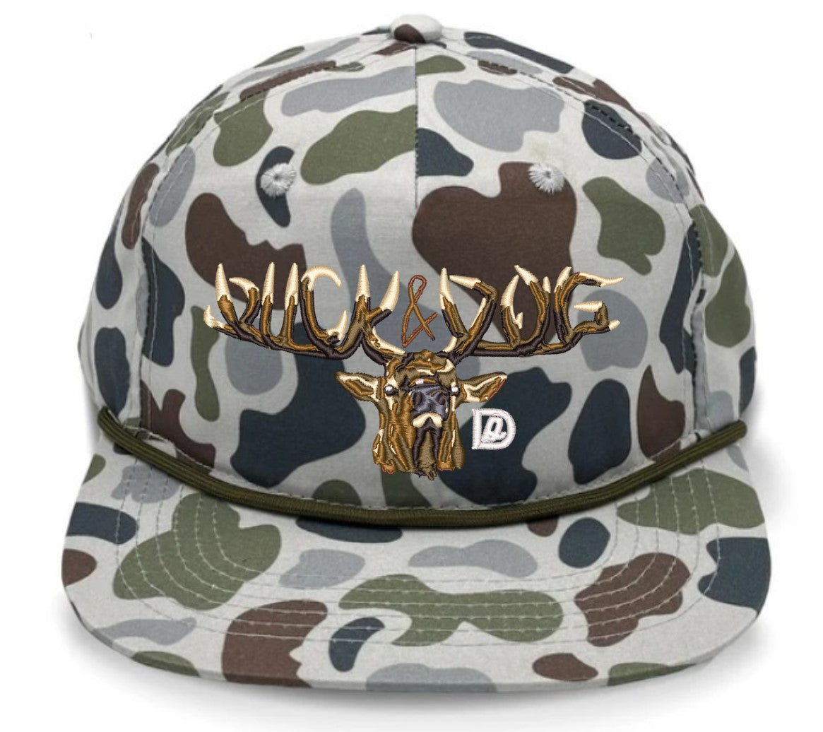 Camo Rope Elk Hats