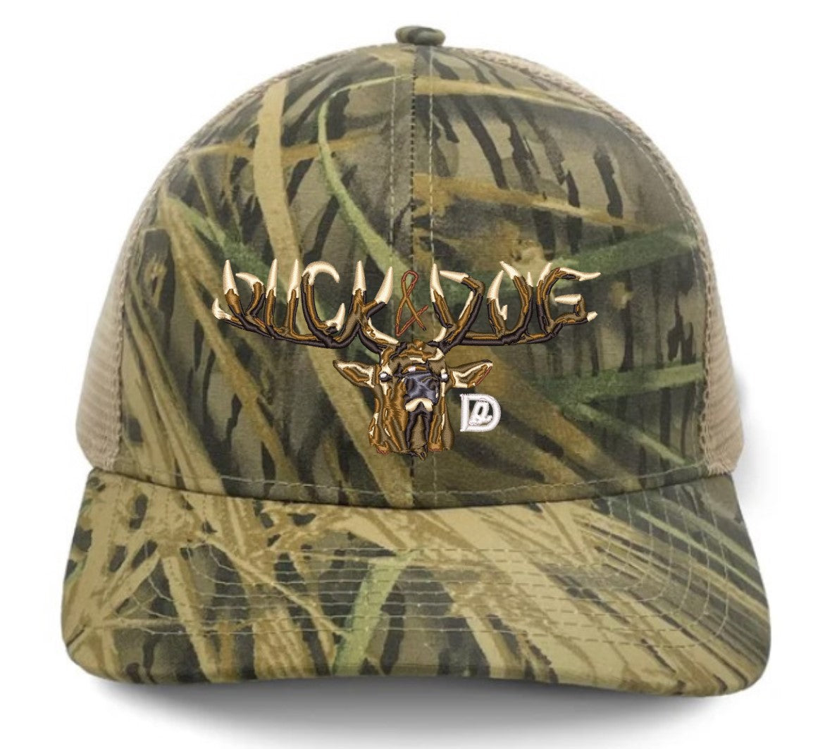 Mossy Oak Slate Elk Hats