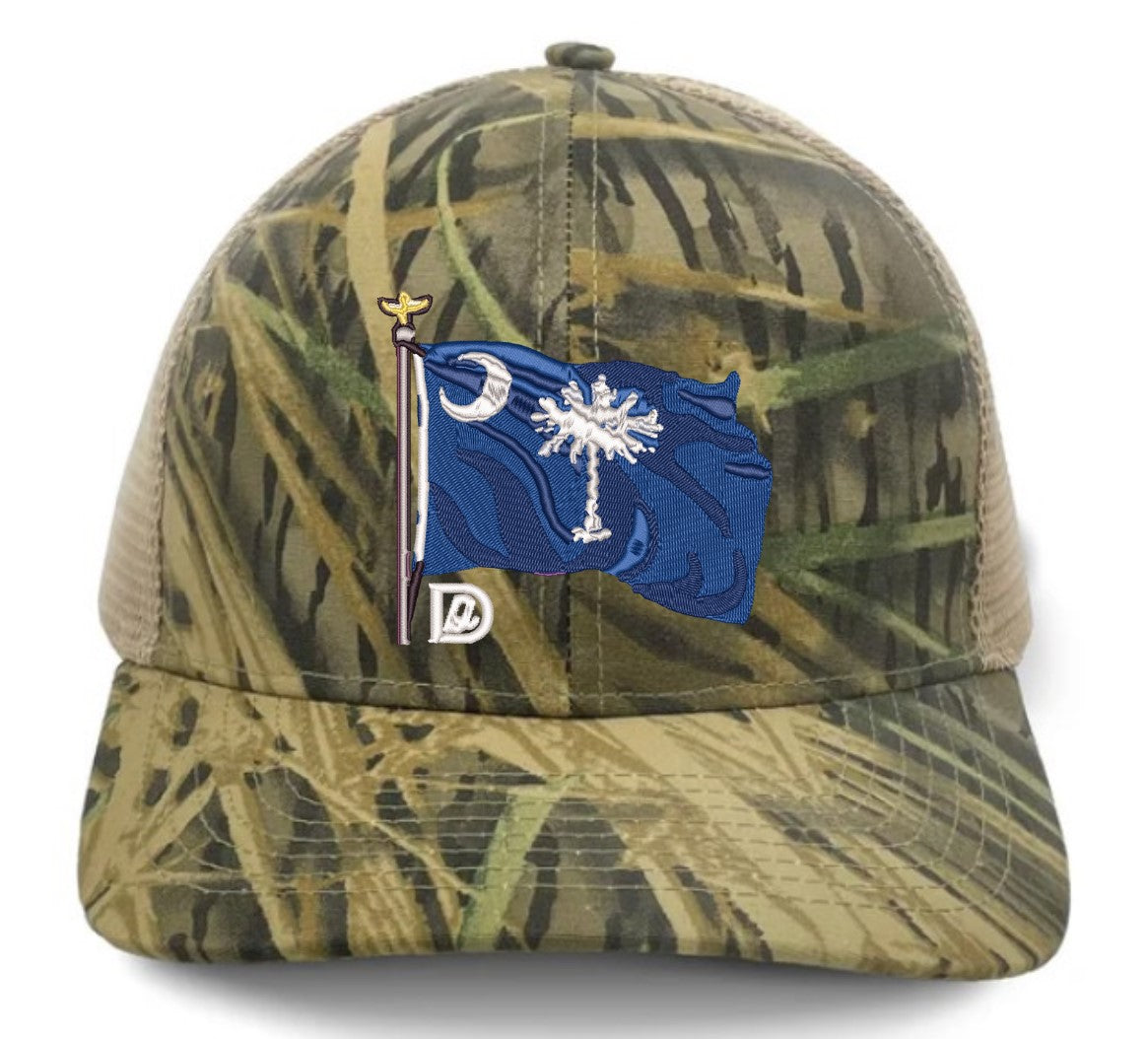 Mossy Oak Slate Palmetto State Hats