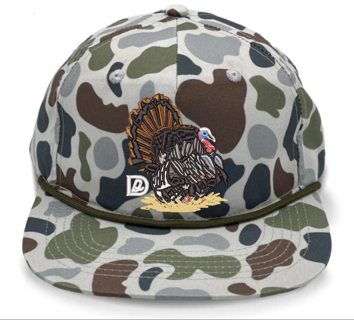 Camo Rope Turkey Hats