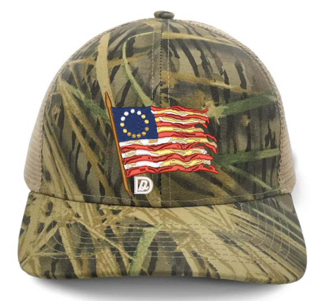 Mossy Oak Slate 13 Colonies Hats