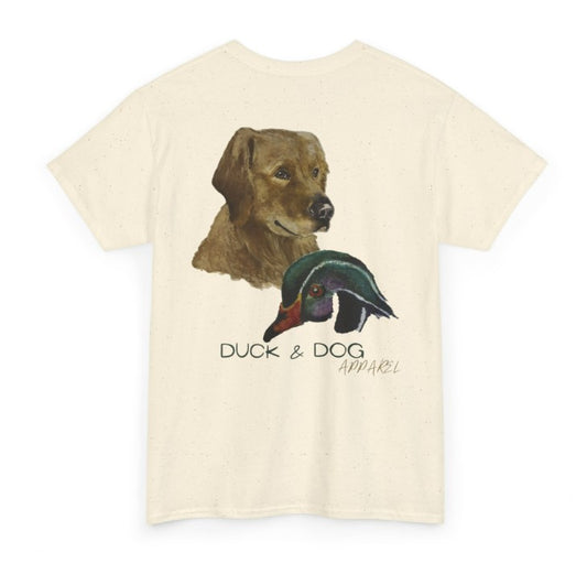 Dog & Wood Duck Tee